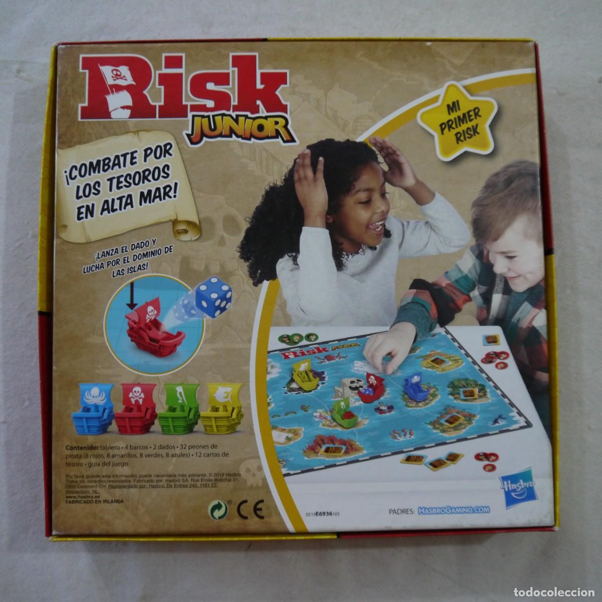 Juegos de mesa: RISK JUNIOR. MI PRIMER RISK - HASBRO - 2019 - Foto 2