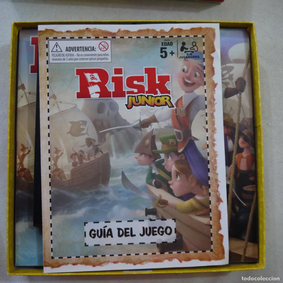 Juegos de mesa: RISK JUNIOR. MI PRIMER RISK - HASBRO - 2019 - Foto 3