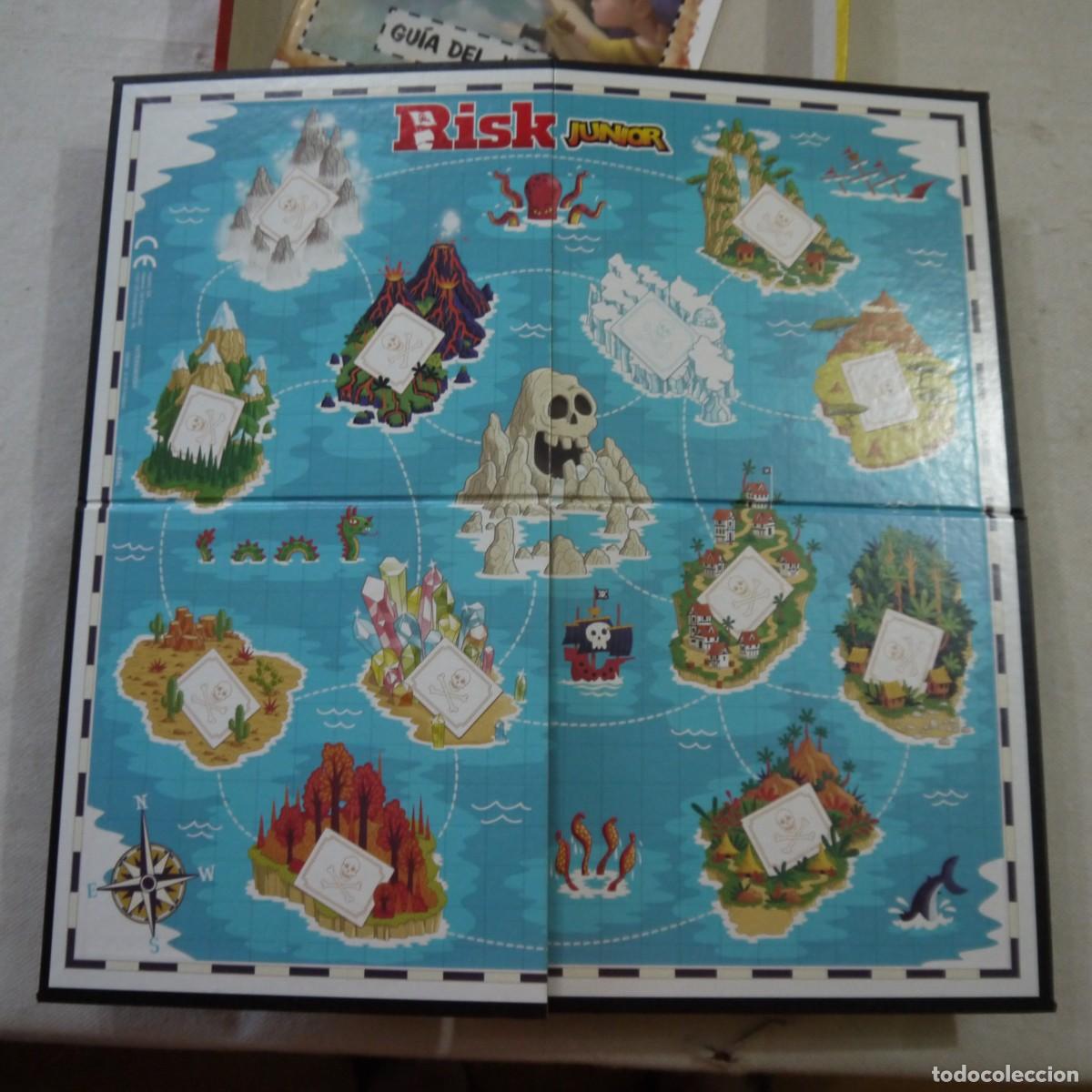 Juegos de mesa: RISK JUNIOR. MI PRIMER RISK - HASBRO - 2019 - Foto 4