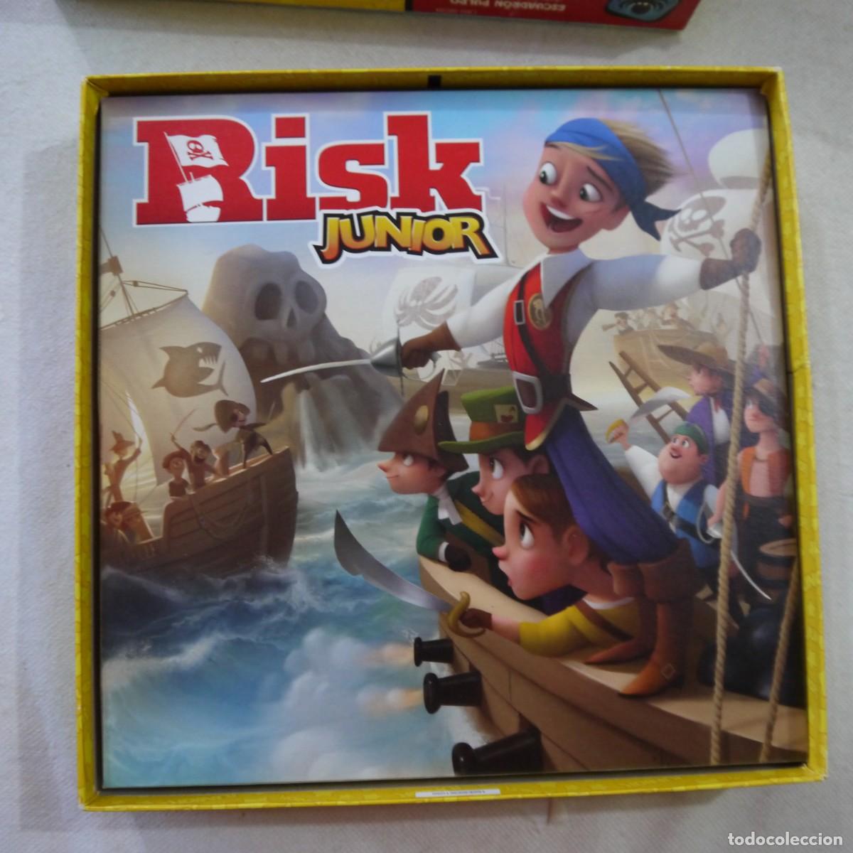Juegos de mesa: RISK JUNIOR. MI PRIMER RISK - HASBRO - 2019 - Foto 5