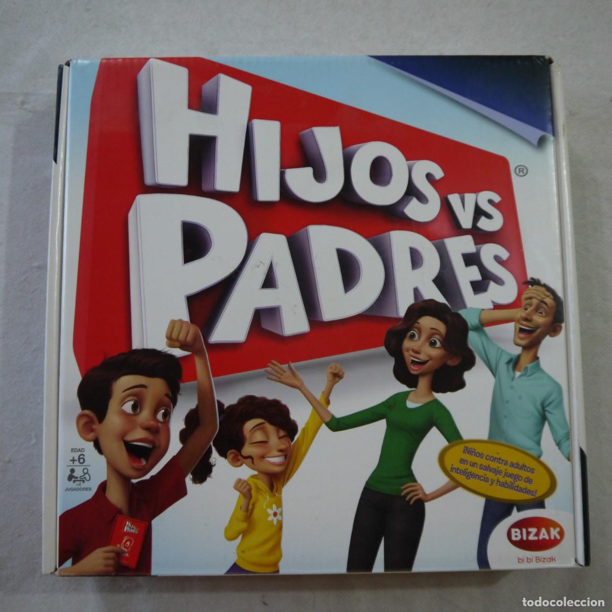 Juegos de mesa: HIJOS VS PADRES - BIZAK - Foto 1