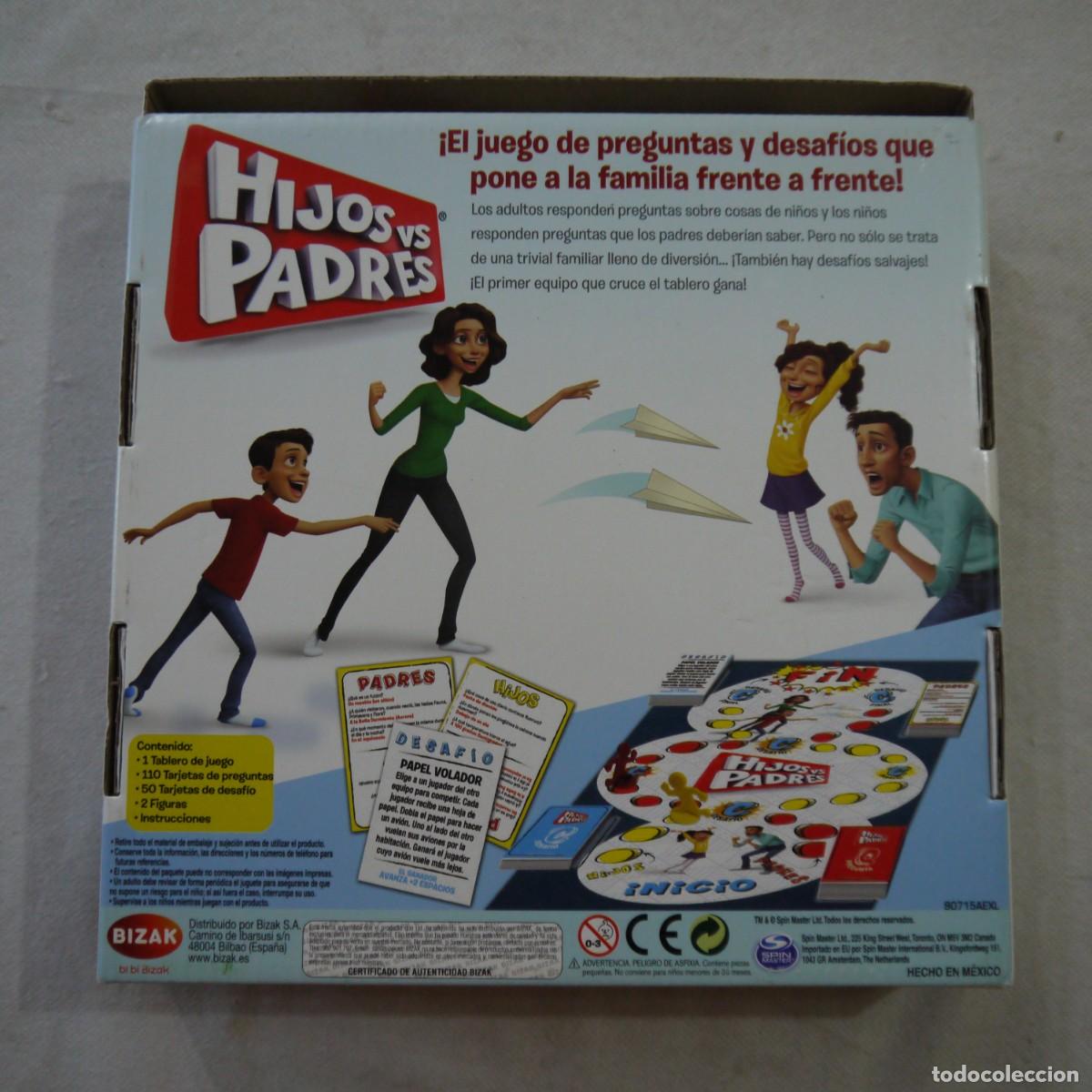 Juegos de mesa: HIJOS VS PADRES - BIZAK - Foto 2