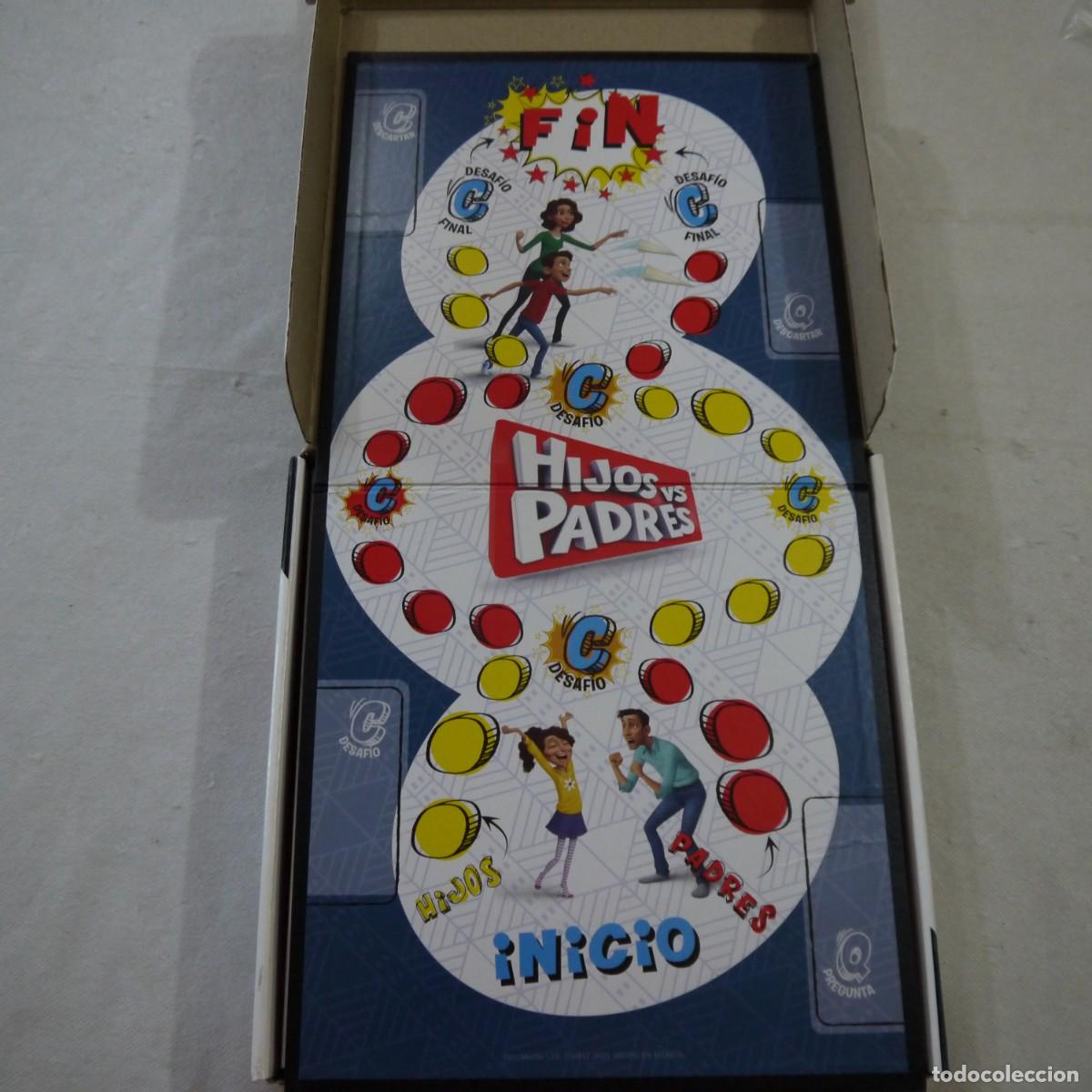 Juegos de mesa: HIJOS VS PADRES - BIZAK - Foto 4