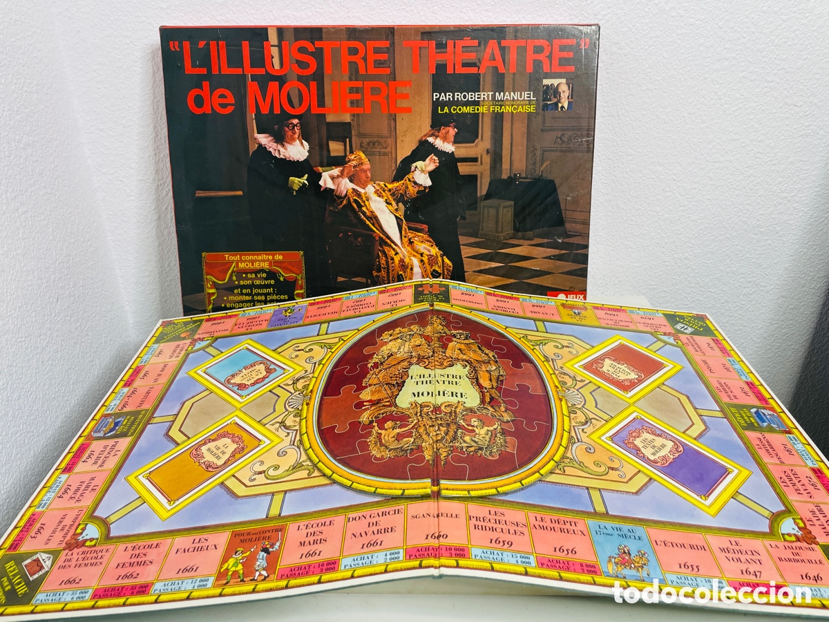 Juegos de mesa: Juego mesa teatro Moliere 1975 - Foto 2