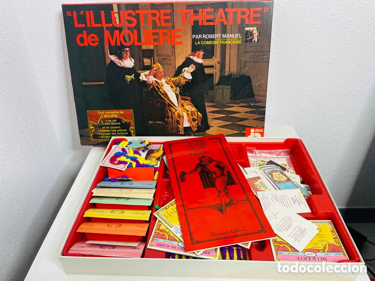 Juegos de mesa: Juego mesa teatro Moliere 1975 - Foto 3