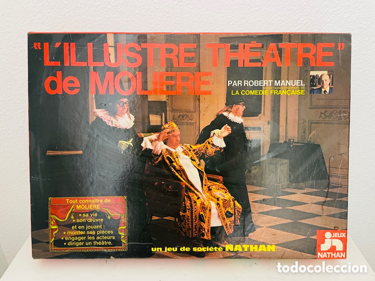 Juegos de mesa: Juego mesa teatro Moliere 1975 - Foto 5