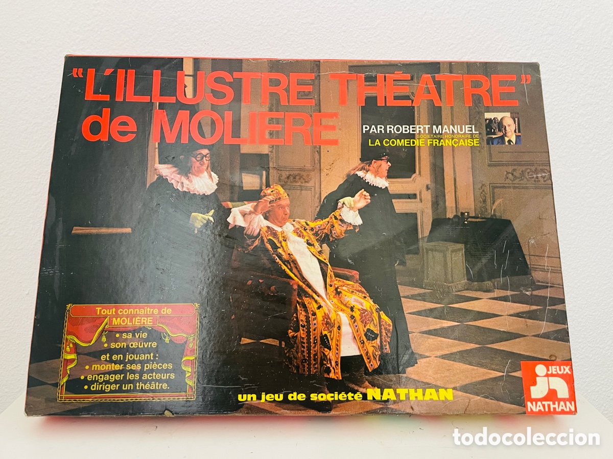 Juegos de mesa: Juego mesa teatro Moliere 1975 - Foto 1