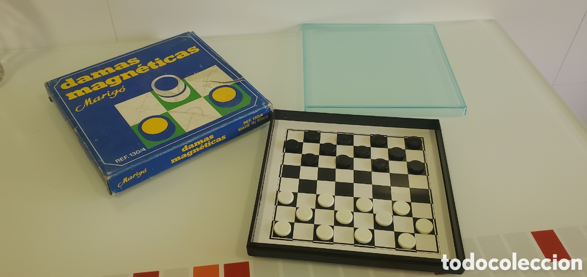 Juegos de mesa: Damas Magn&eacute;ticas Marigo - Foto 2