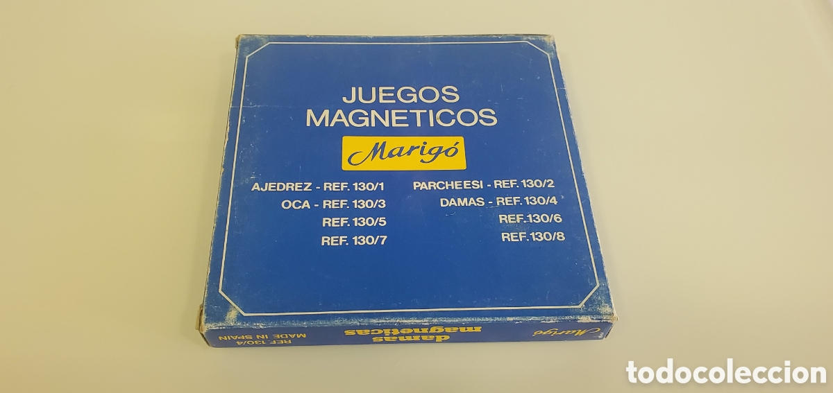 Juegos de mesa: Damas Magn&eacute;ticas Marigo - Foto 3