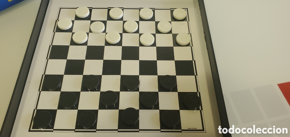 Juegos de mesa: Damas Magn&eacute;ticas Marigo - Foto 4