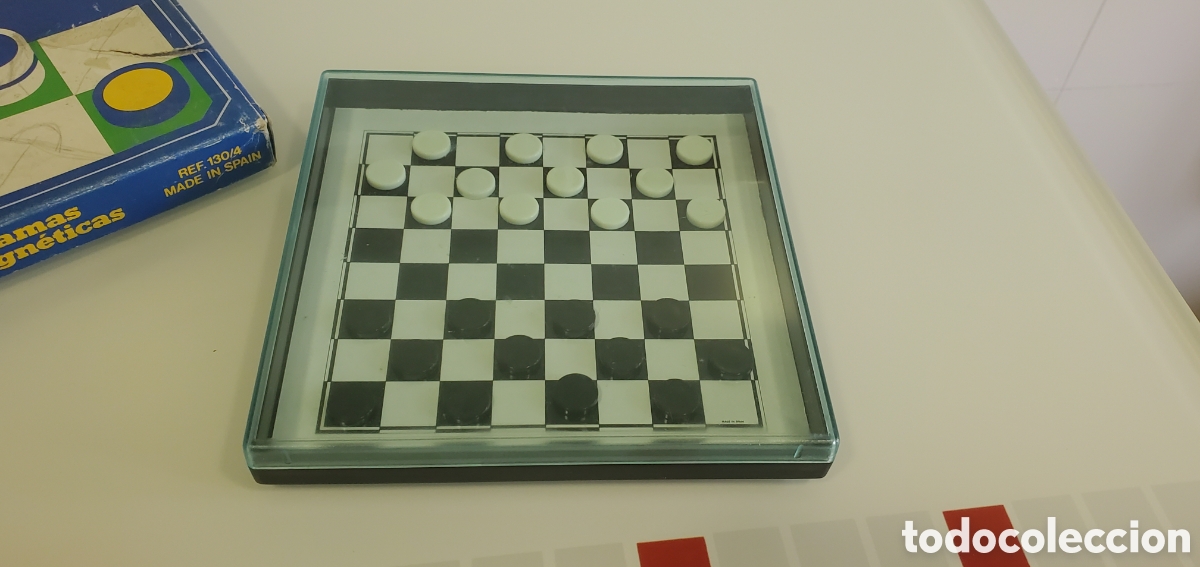 Juegos de mesa: Damas Magn&eacute;ticas Marigo - Foto 5