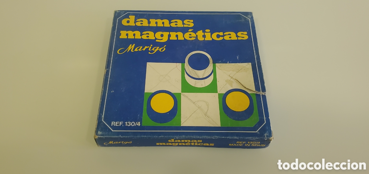 Juegos de mesa: Damas Magn&eacute;ticas Marigo - Foto 1