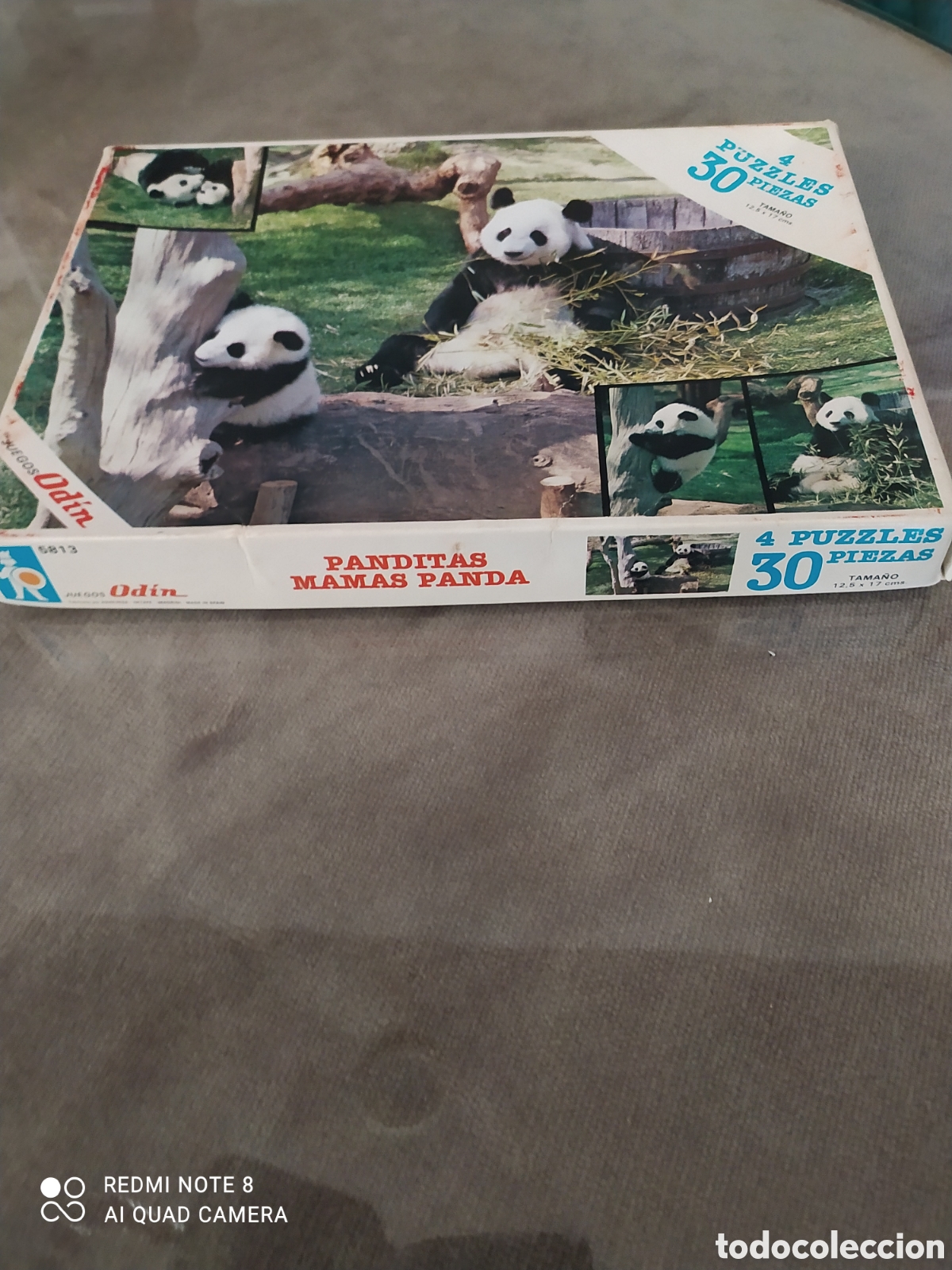 Juegos de mesa: Puzzle Antiguos de Osos Panda - Foto 2