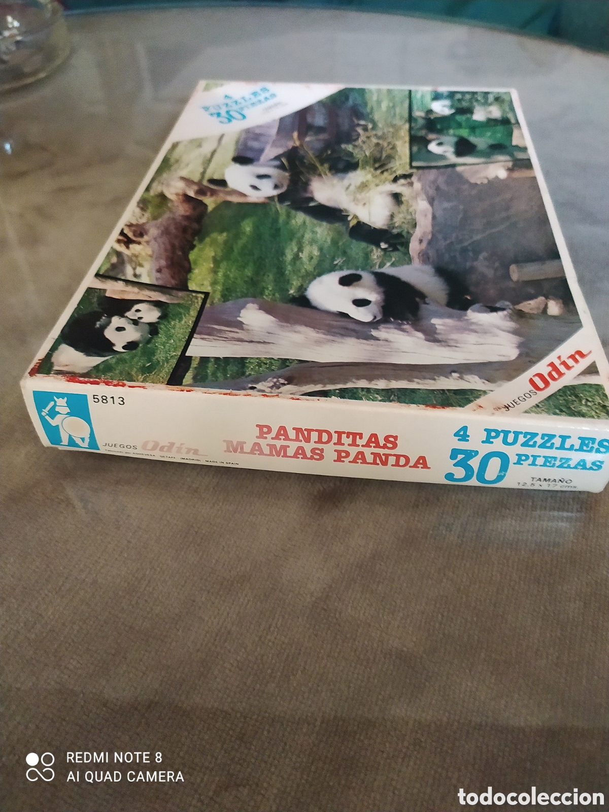 Juegos de mesa: Puzzle Antiguos de Osos Panda - Foto 3