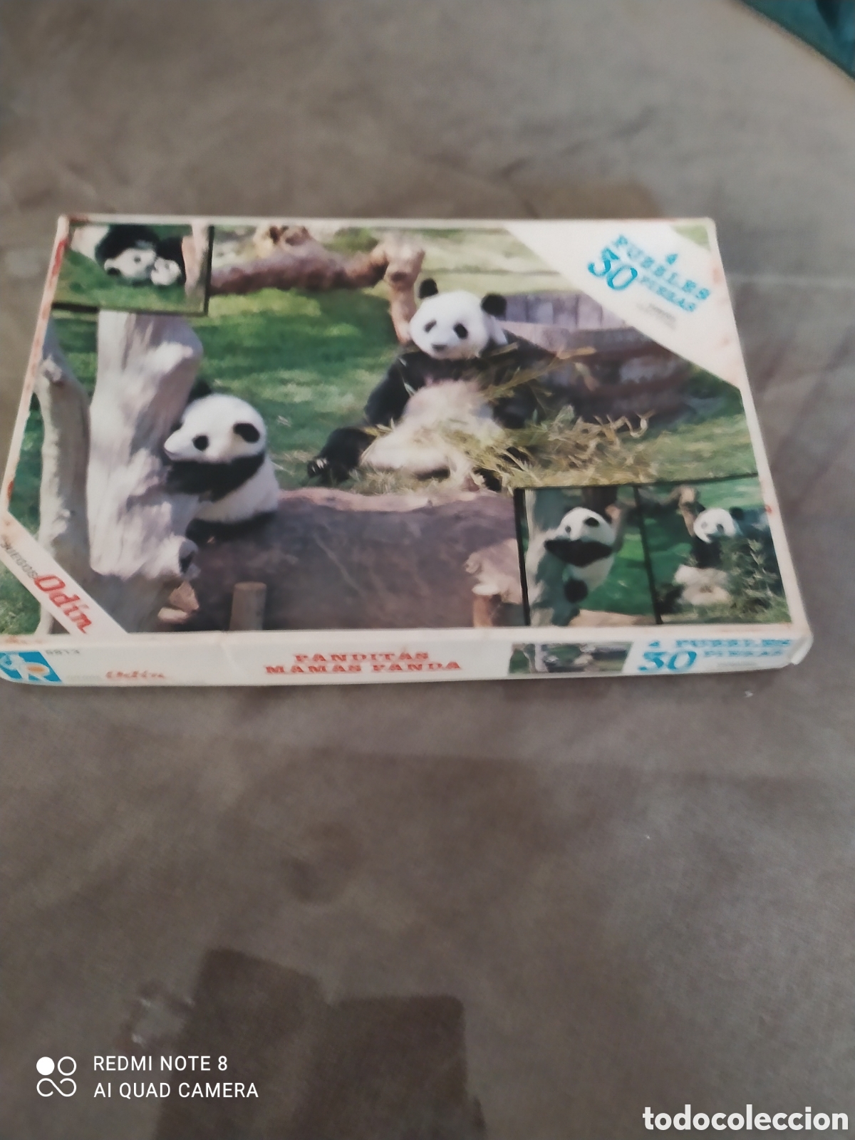 Juegos de mesa: Puzzle Antiguos de Osos Panda - Foto 4