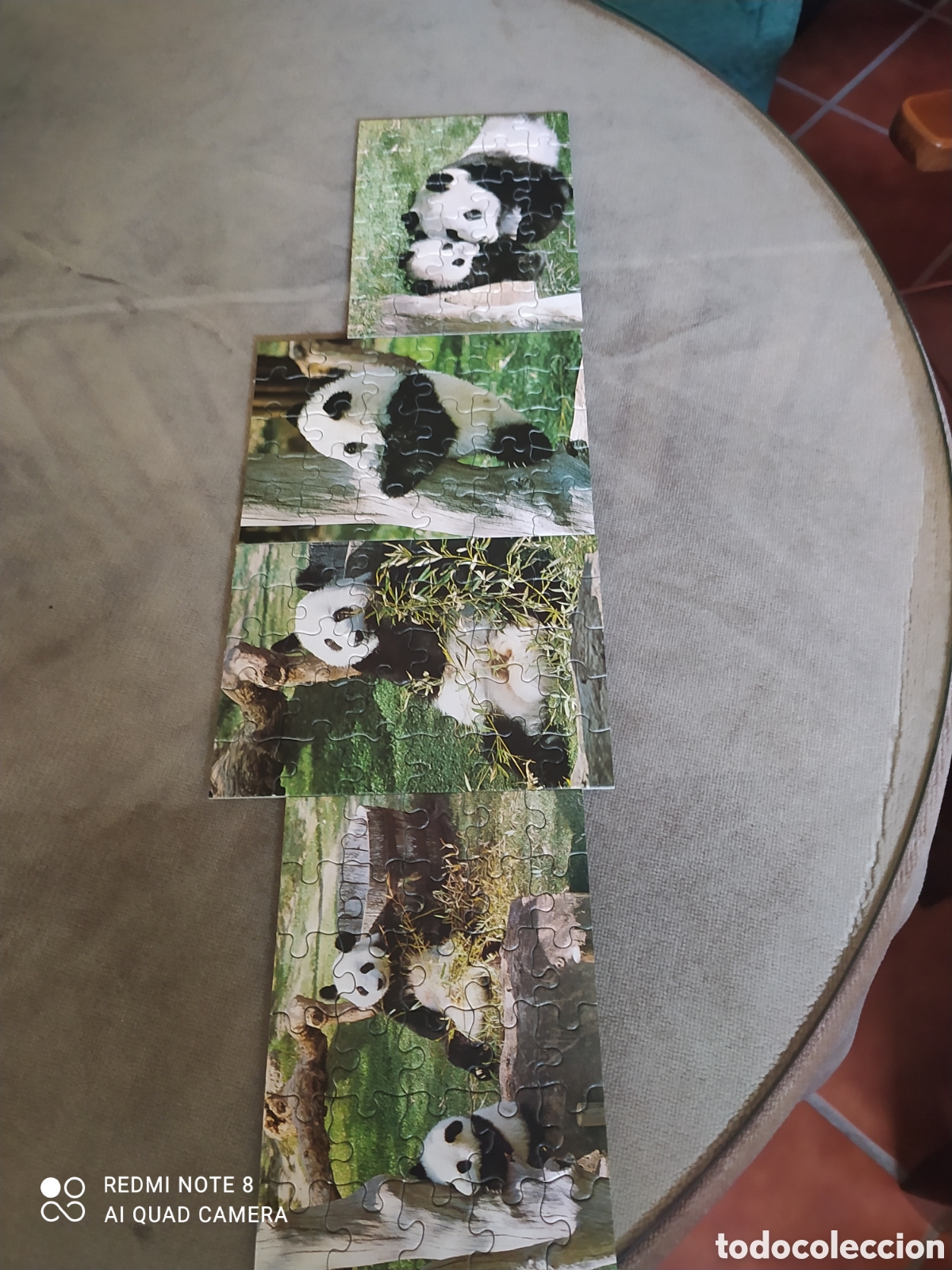 Juegos de mesa: Puzzle Antiguos de Osos Panda - Foto 5