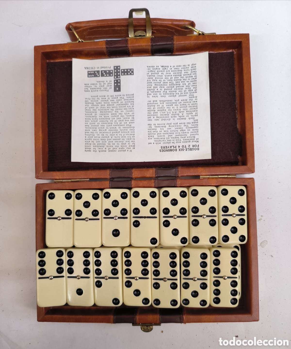 Juegos de mesa: Malet&iacute;n domino - car38 - Foto 1