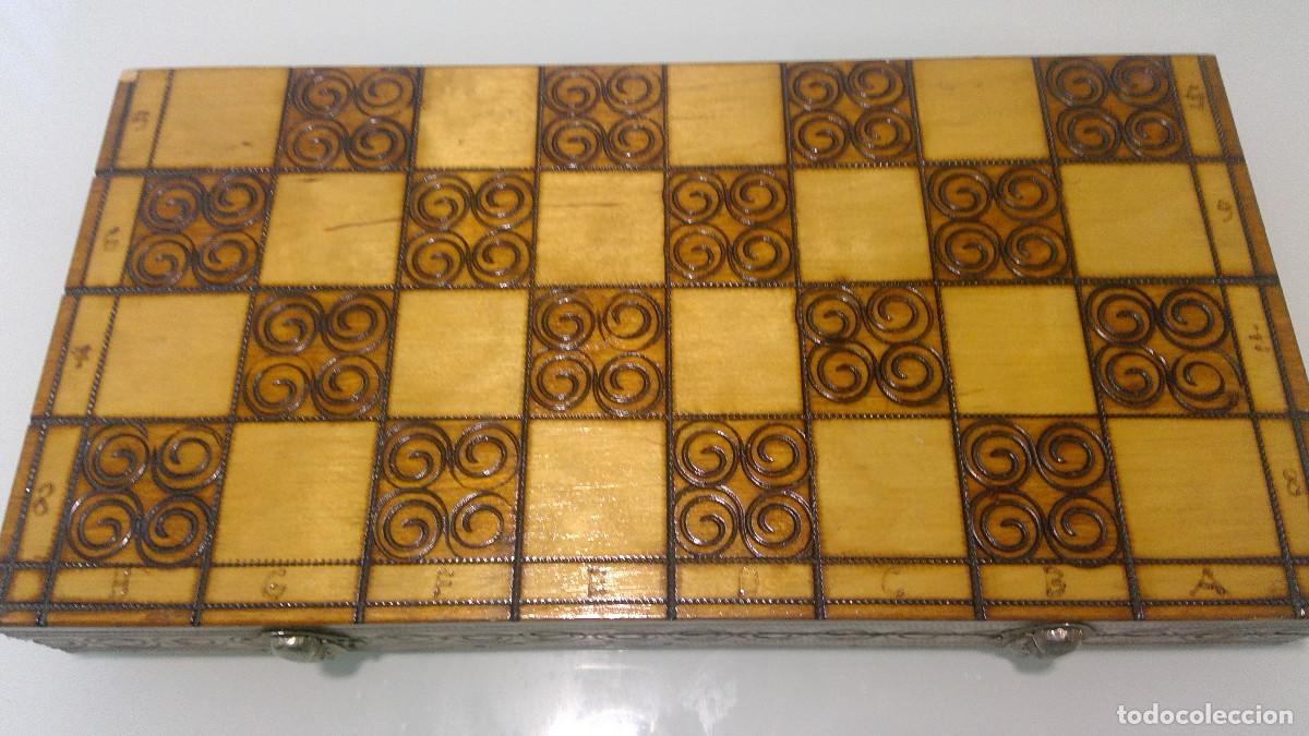 Juegos de mesa: Juego de Ajedrez en madera de haya - Foto 1