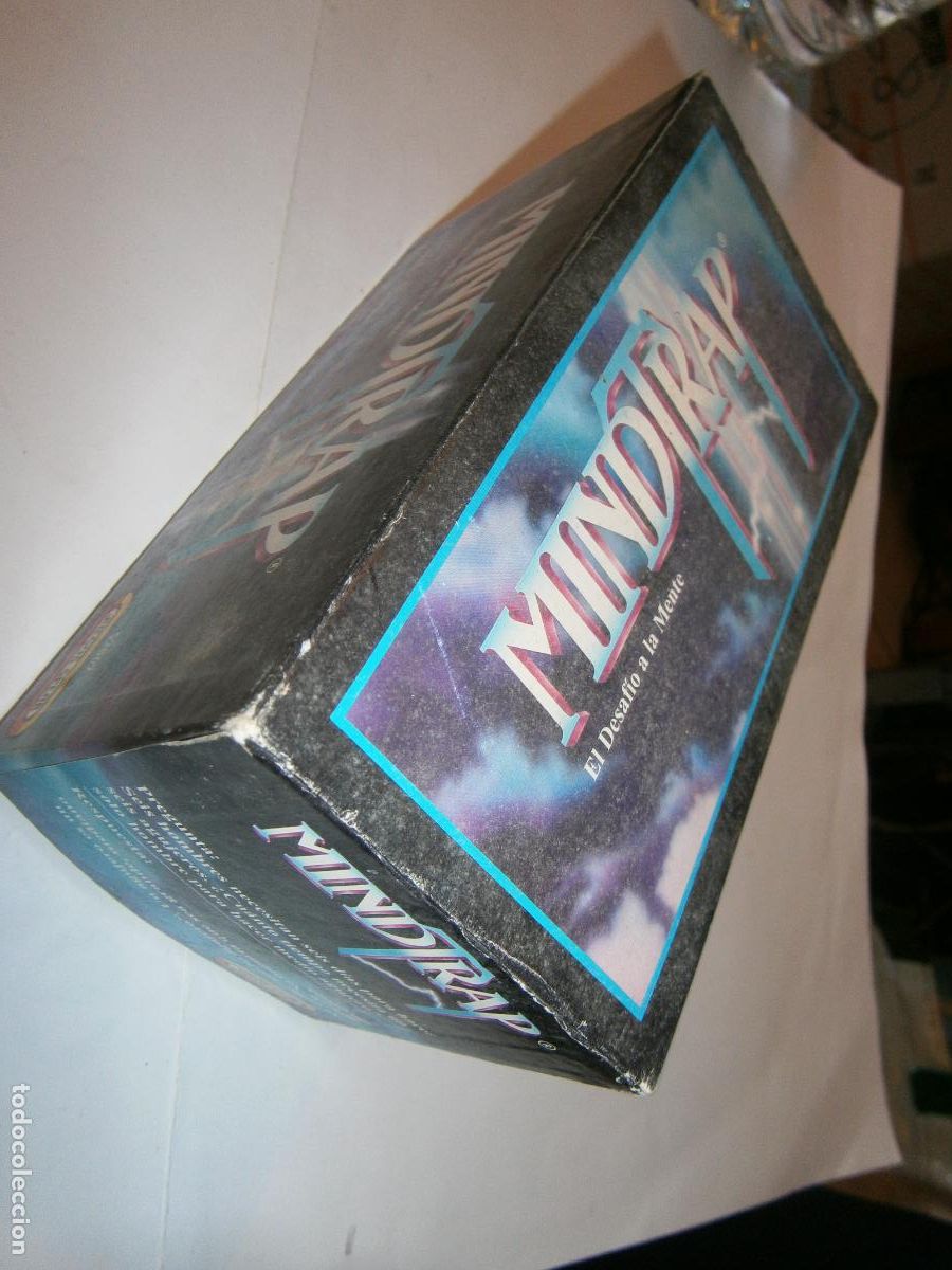 Juegos de mesa: ANTIGUO JUEGO MIND TRAP - EL DESAFIO A LA MENTE - Foto 2