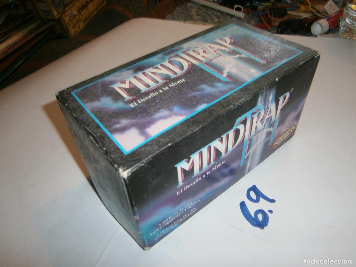 Juegos de mesa: ANTIGUO JUEGO MIND TRAP - EL DESAFIO A LA MENTE - Foto 1