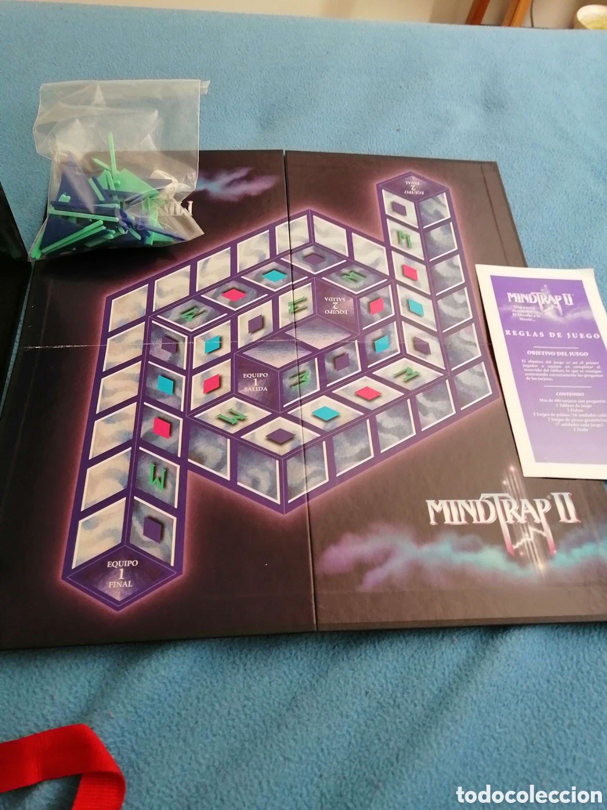 Juegos de mesa: Juego de mesa Mindtrap II - Foto 3