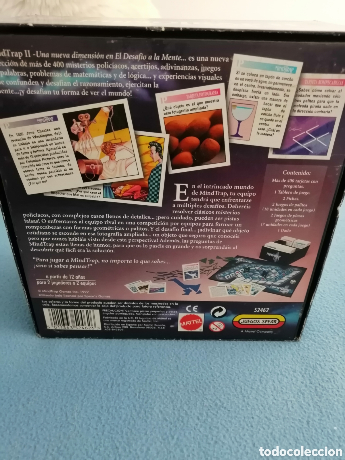 Juegos de mesa: Juego de mesa Mindtrap II - Foto 7