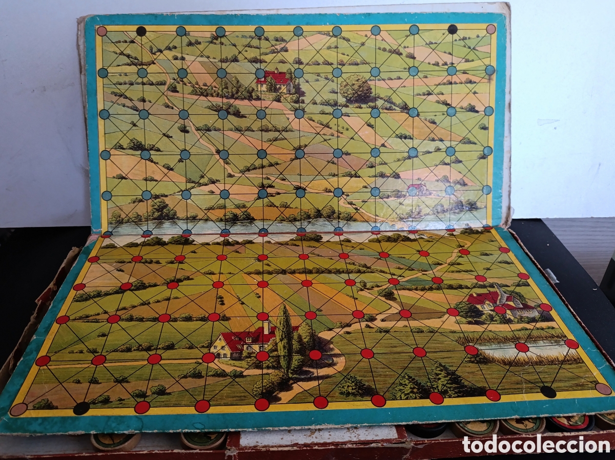 Juegos de mesa: Antiguo juego .Las guerras Modernas - Foto 2