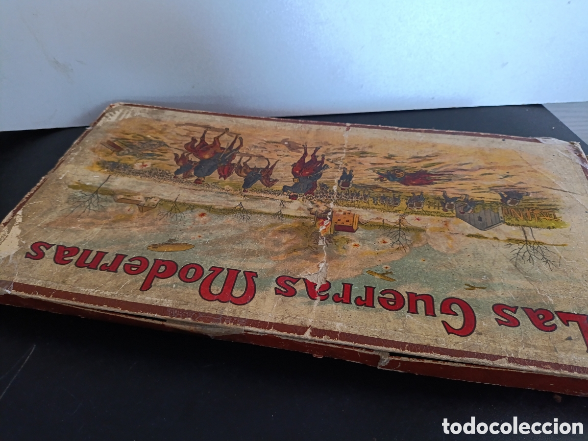 Juegos de mesa: Antiguo juego .Las guerras Modernas - Foto 3