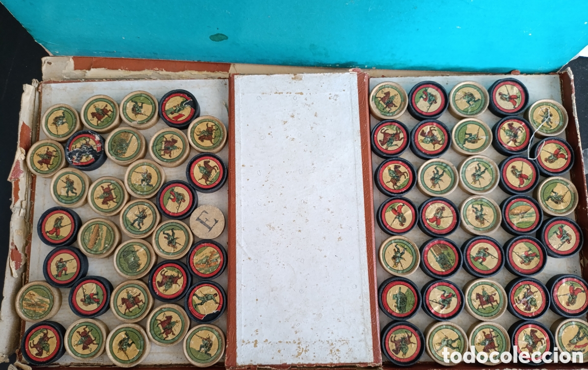 Juegos de mesa: Antiguo juego .Las guerras Modernas - Foto 4