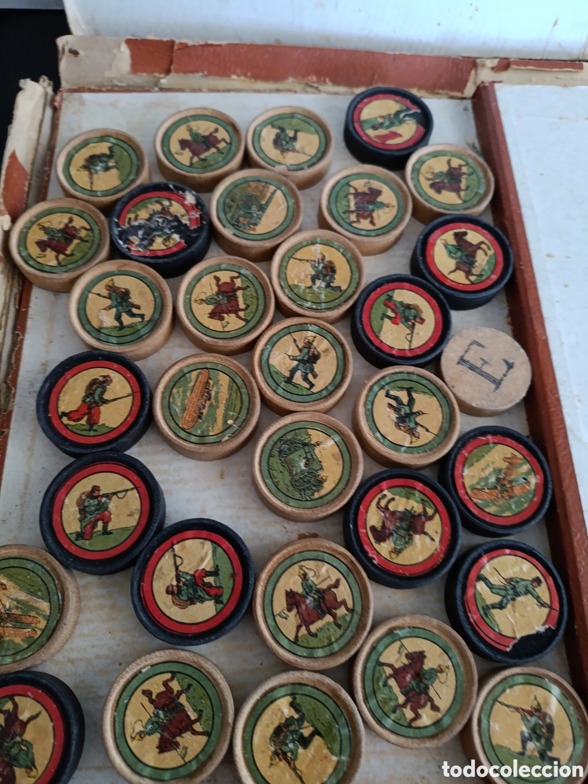 Juegos de mesa: Antiguo juego .Las guerras Modernas - Foto 5