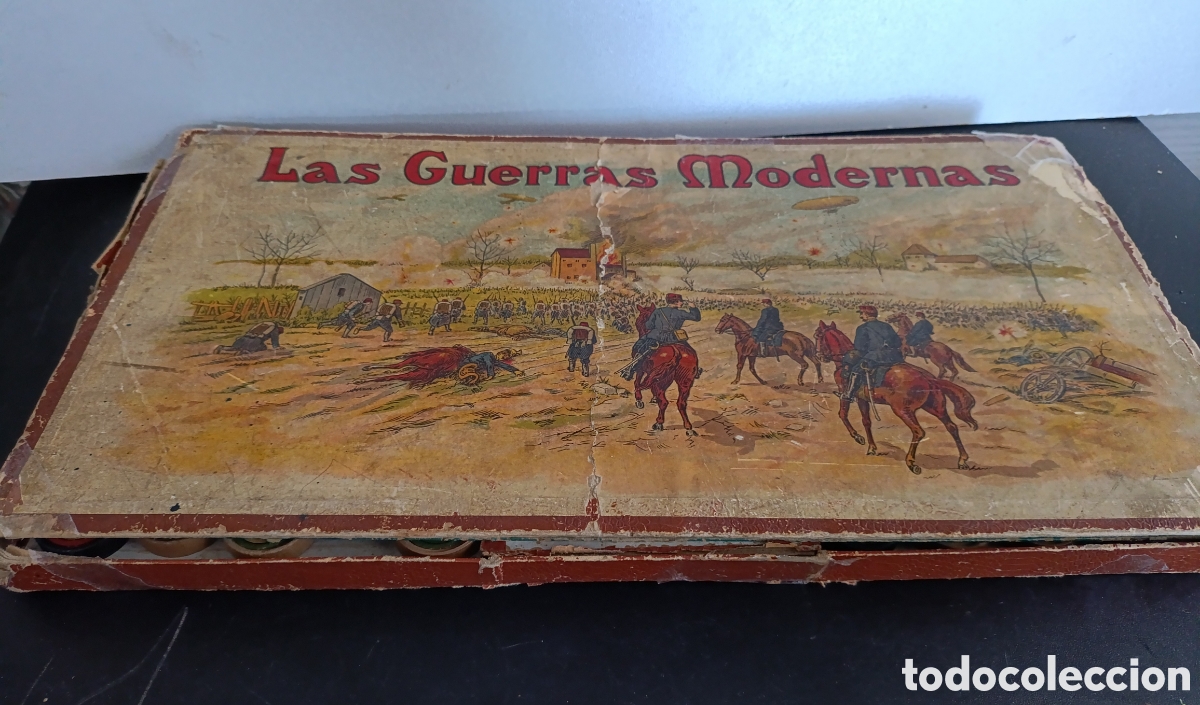 Juegos de mesa: Antiguo juego .Las guerras Modernas - Foto 6