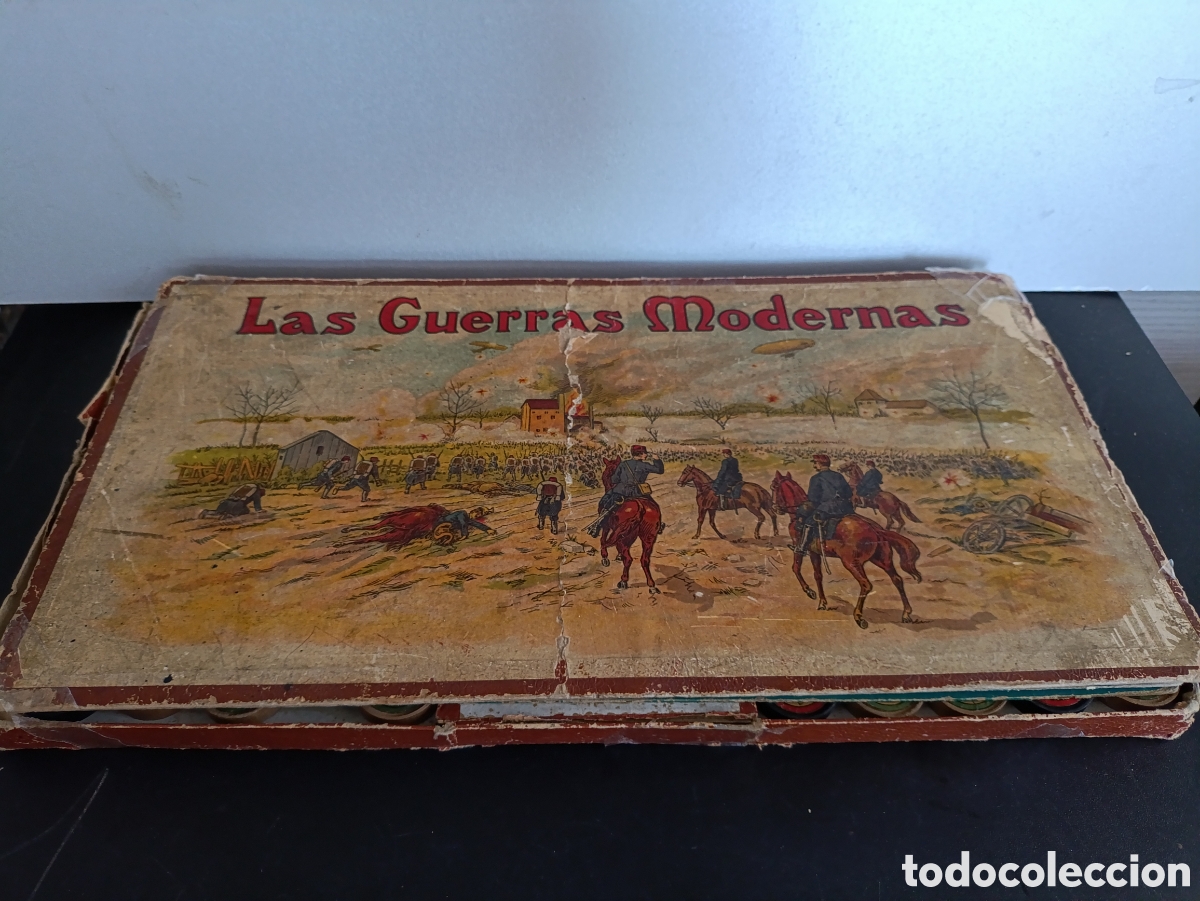 Juegos de mesa: Antiguo juego .Las guerras Modernas - Foto 7