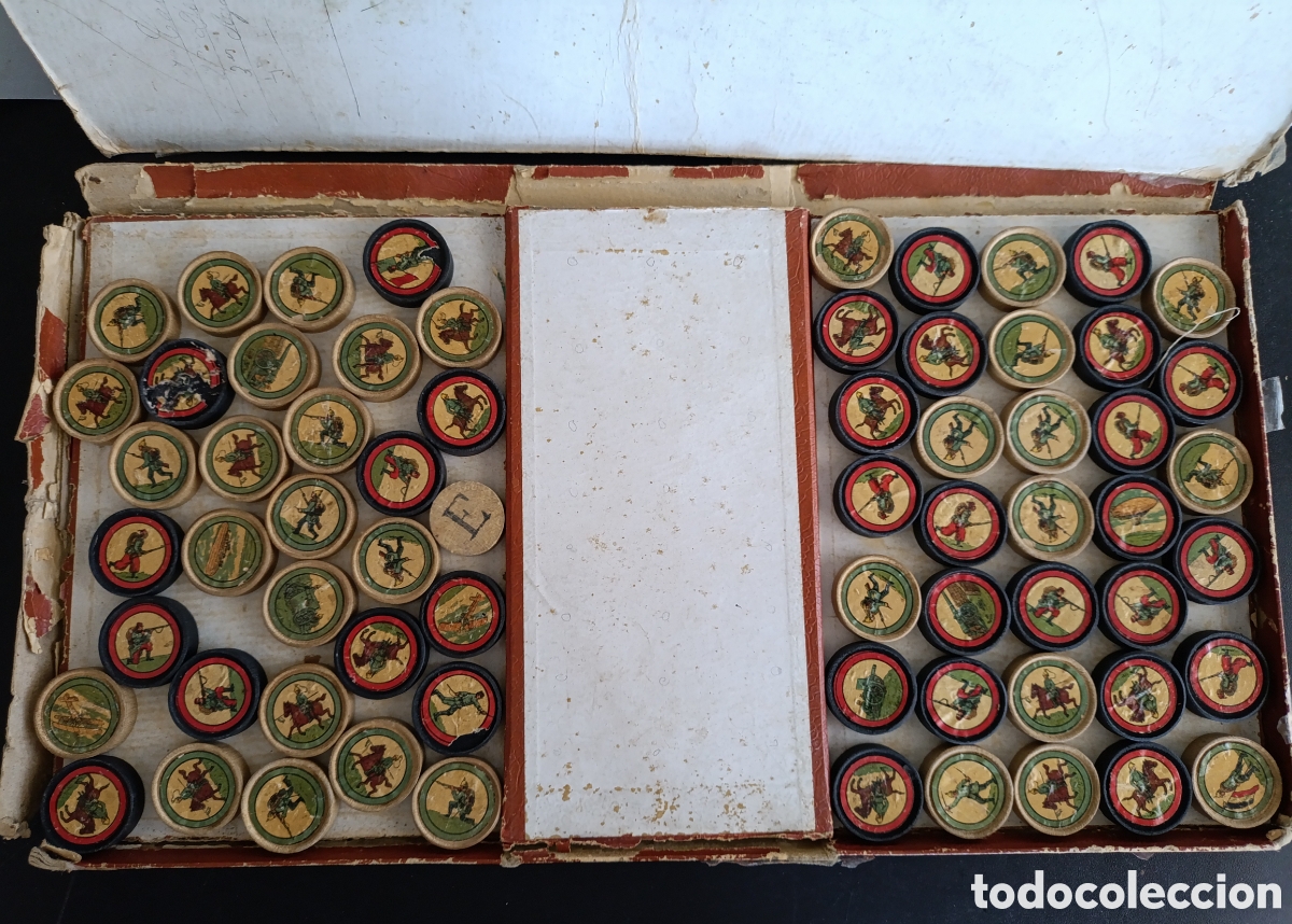 Juegos de mesa: Antiguo juego .Las guerras Modernas - Foto 8