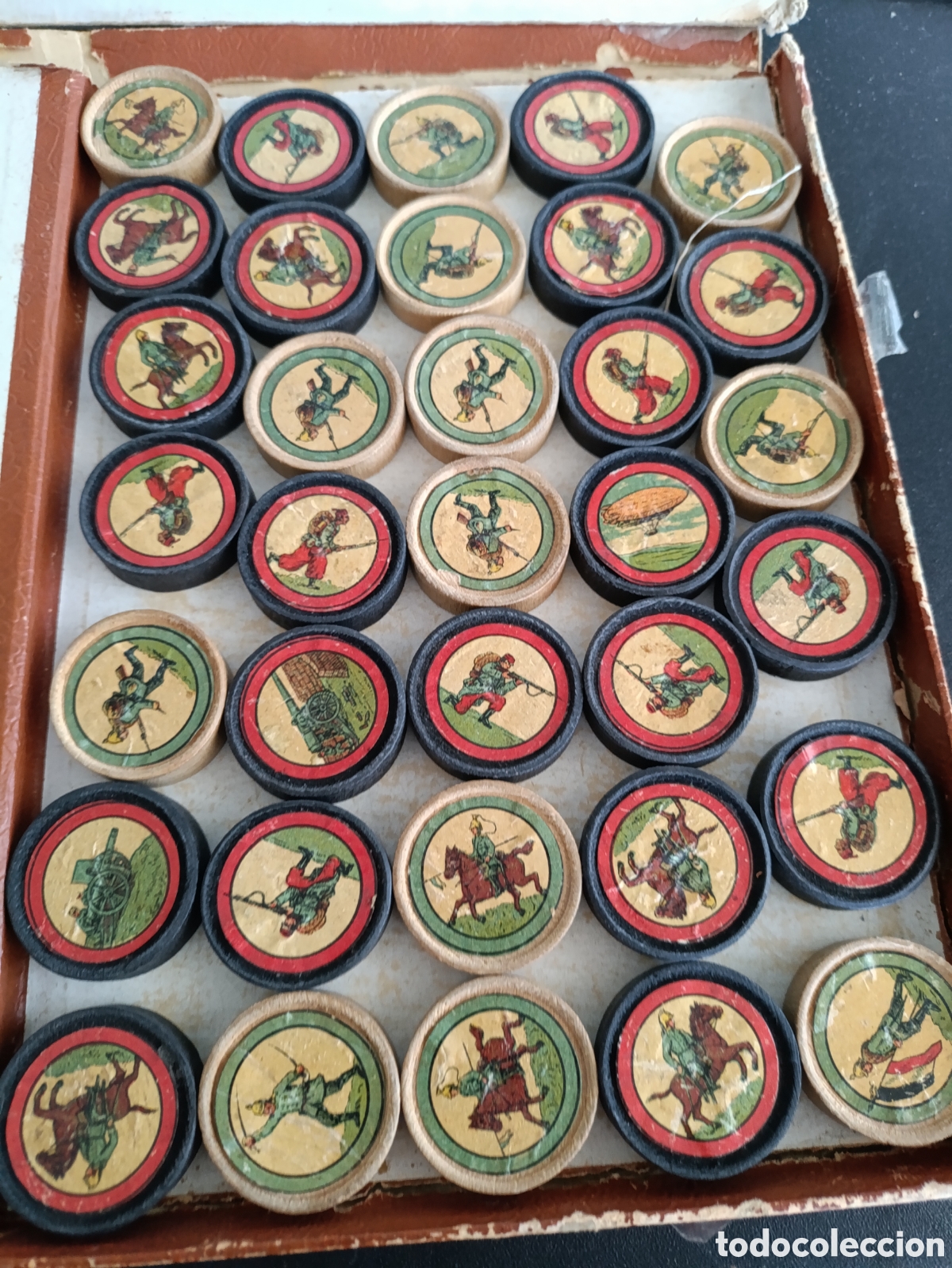 Juegos de mesa: Antiguo juego .Las guerras Modernas - Foto 9
