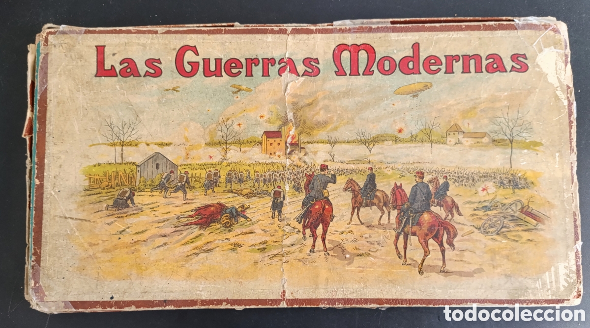Juegos de mesa: Antiguo juego .Las guerras Modernas - Foto 1