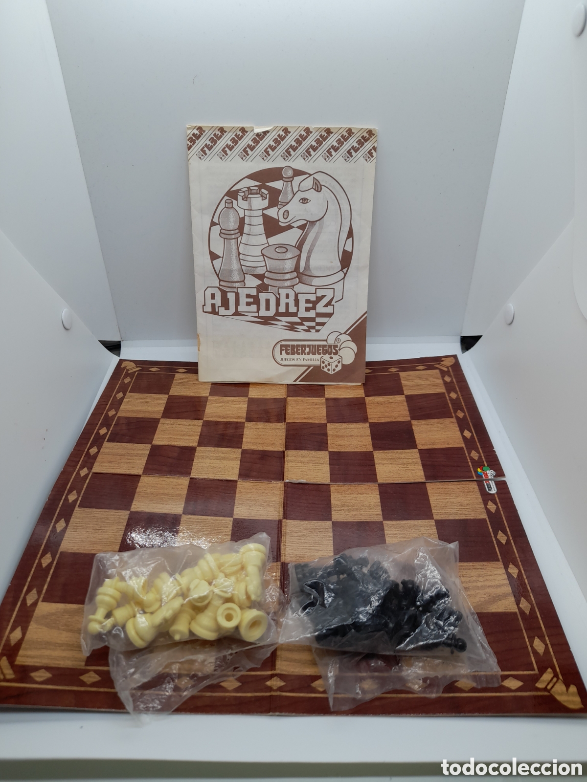 Juegos de mesa: FEBERJUEGOS. AJEDREZ. COMPLETO Y CON INSTRUCCIONES - Foto 2