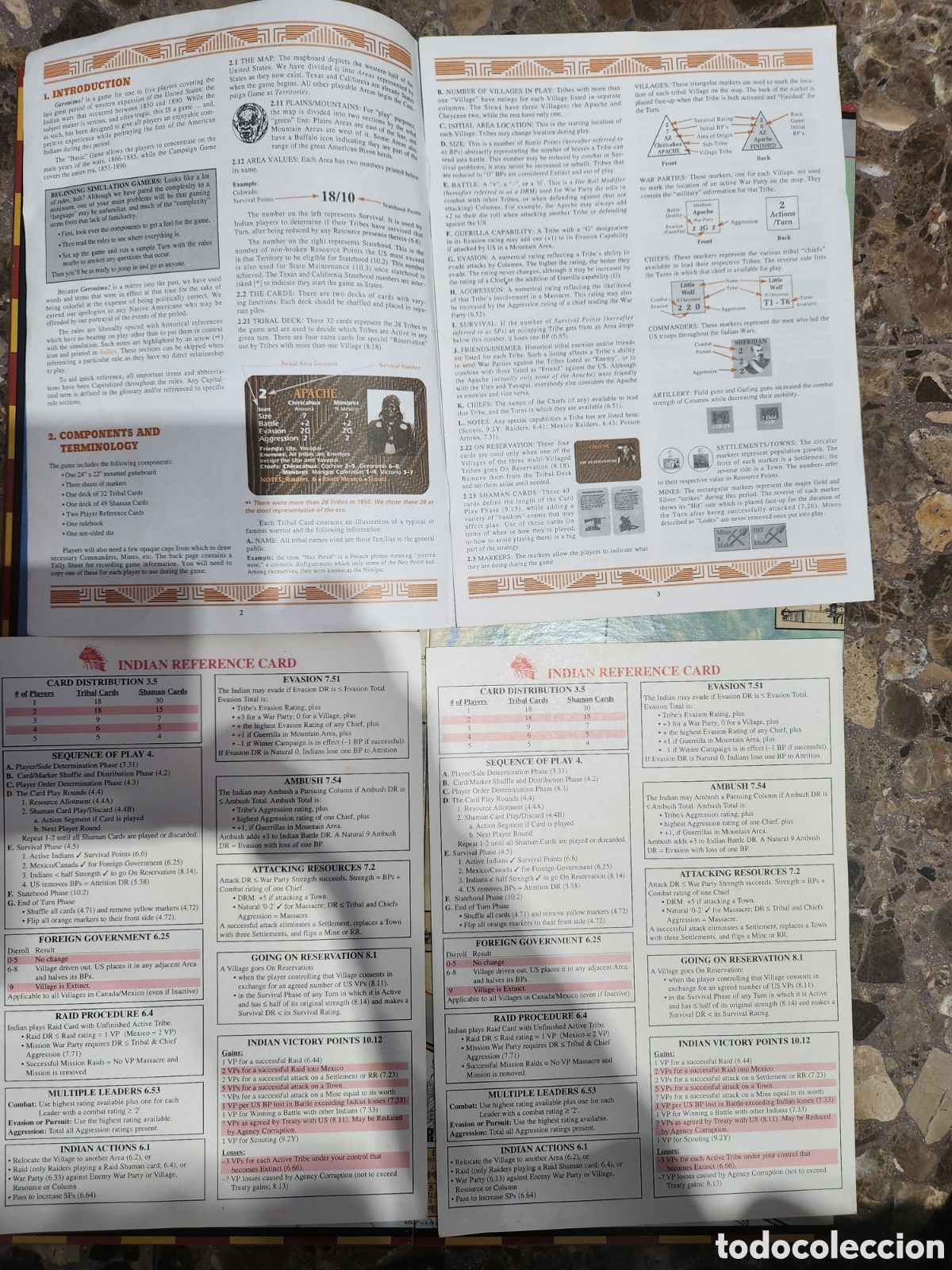Juegos de mesa: Juego de mesa Geronimo Avalon Hill - Foto 5