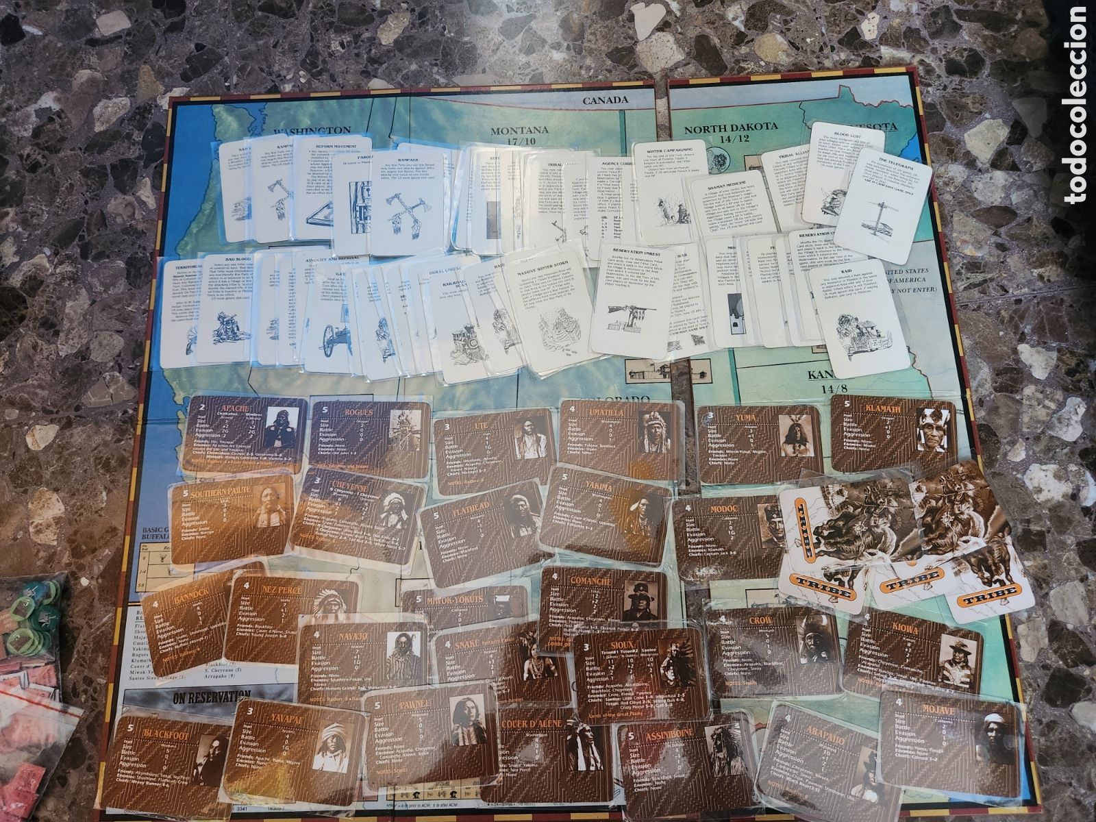 Juegos de mesa: Juego de mesa Geronimo Avalon Hill - Foto 6