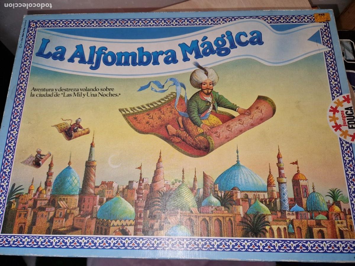 Juegos de mesa: JUEGO LA ALFOMBRA MAGICA DE EDUCA - Foto 1