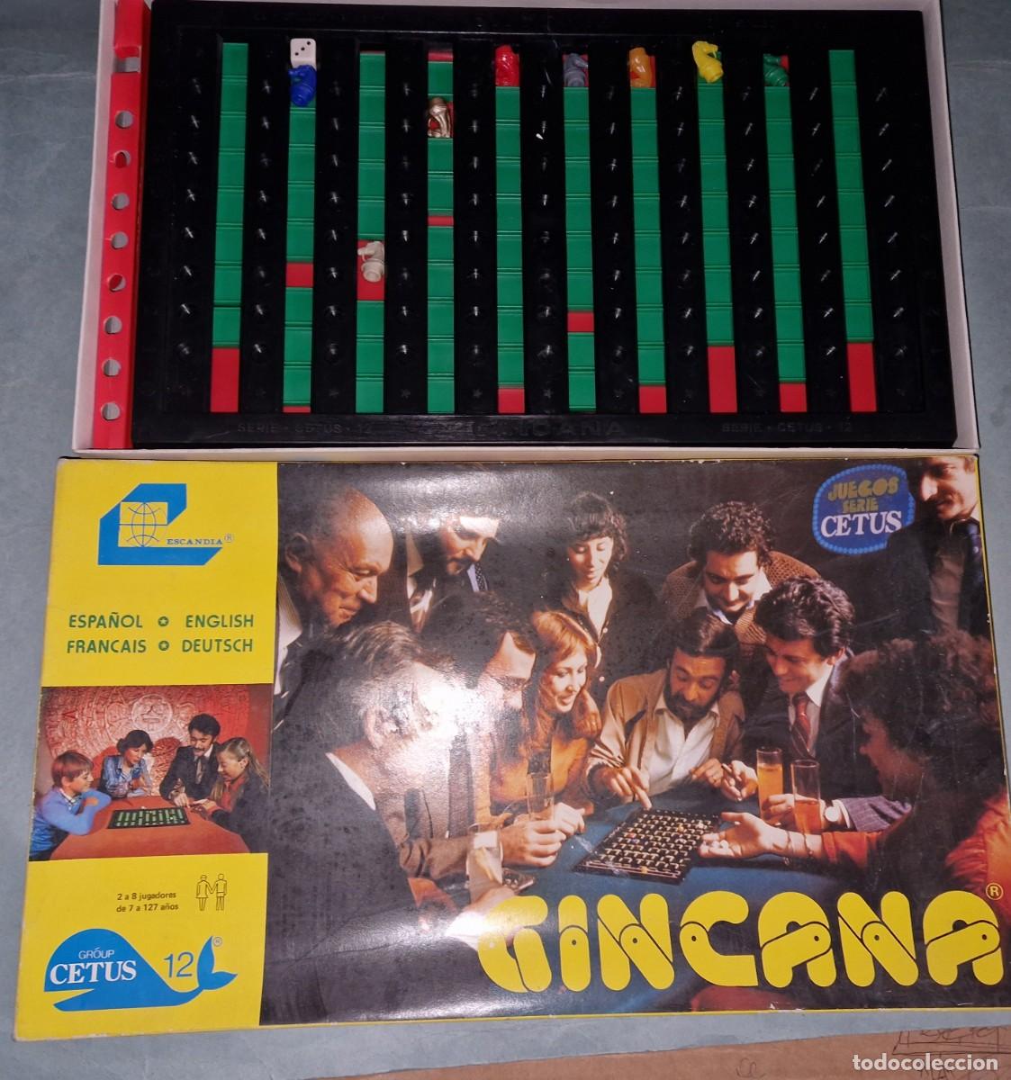 Juegos de mesa: JUEGO GINCANA DE CETUS - Foto 1