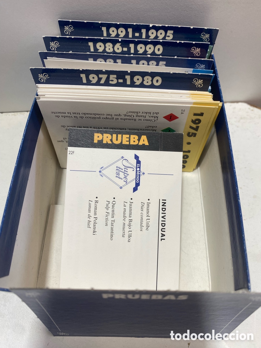 Juegos de mesa: JUEGO DE MESA &ldquo;S&Uacute;PER TEST DE LA AVENTURA&rdquo; - Foto 2