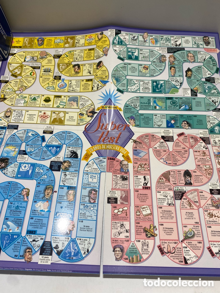 Juegos de mesa: JUEGO DE MESA &ldquo;S&Uacute;PER TEST DE LA AVENTURA&rdquo; - Foto 4