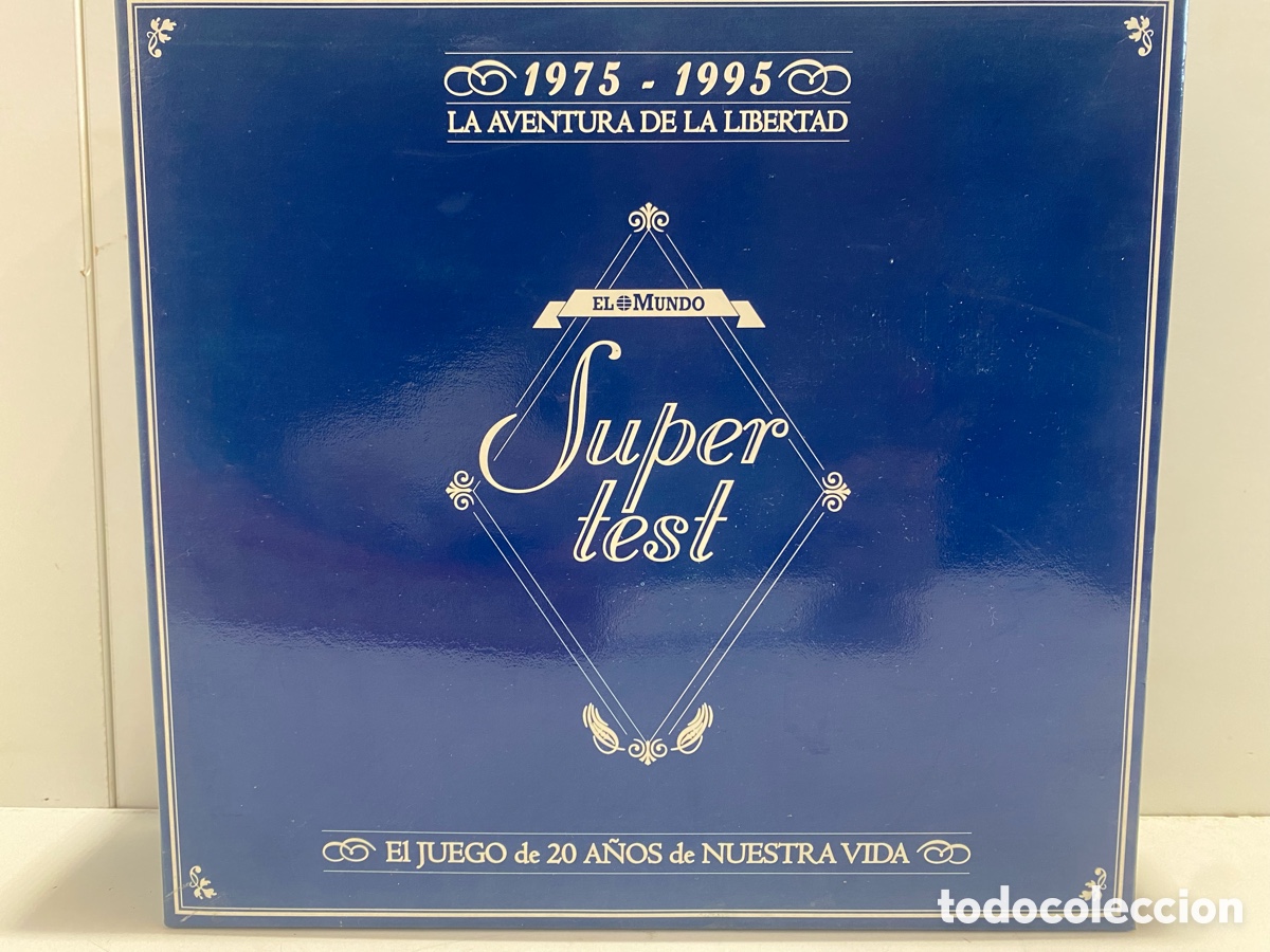 Juegos de mesa: JUEGO DE MESA &ldquo;S&Uacute;PER TEST DE LA AVENTURA&rdquo; - Foto 1