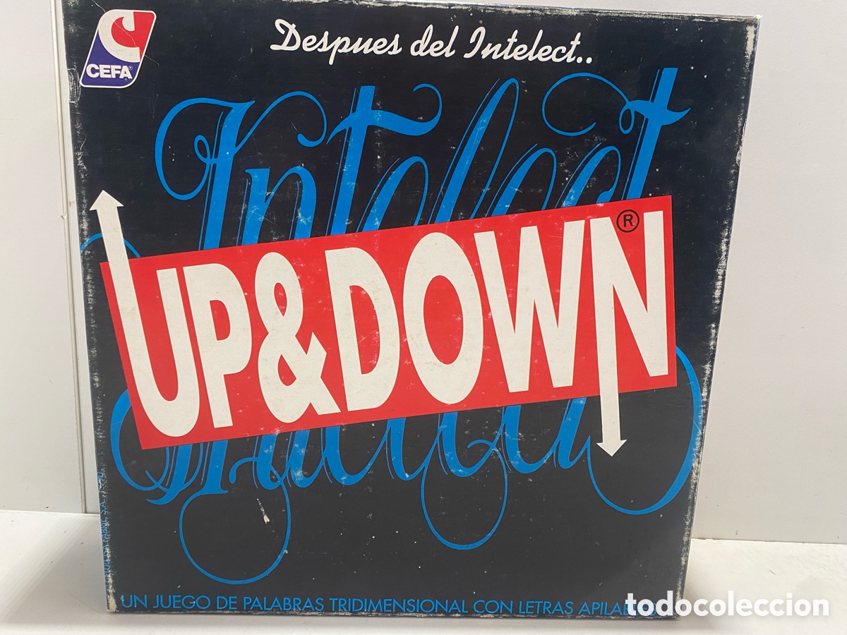 Juegos de mesa: JUEGO MESA &ldquo;UP AND DOWN&rdquo; - Foto 1