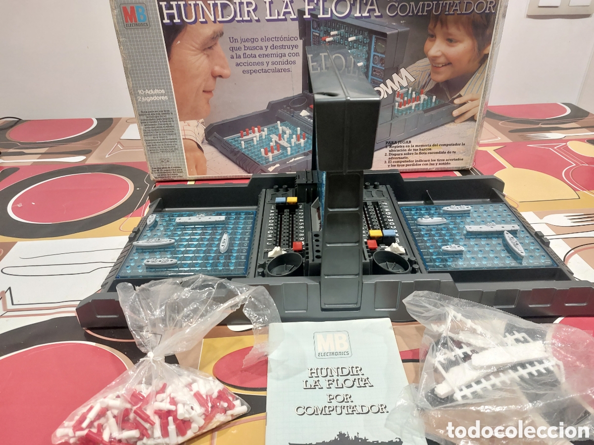 Juegos de mesa: Hundir la flota - Foto 2
