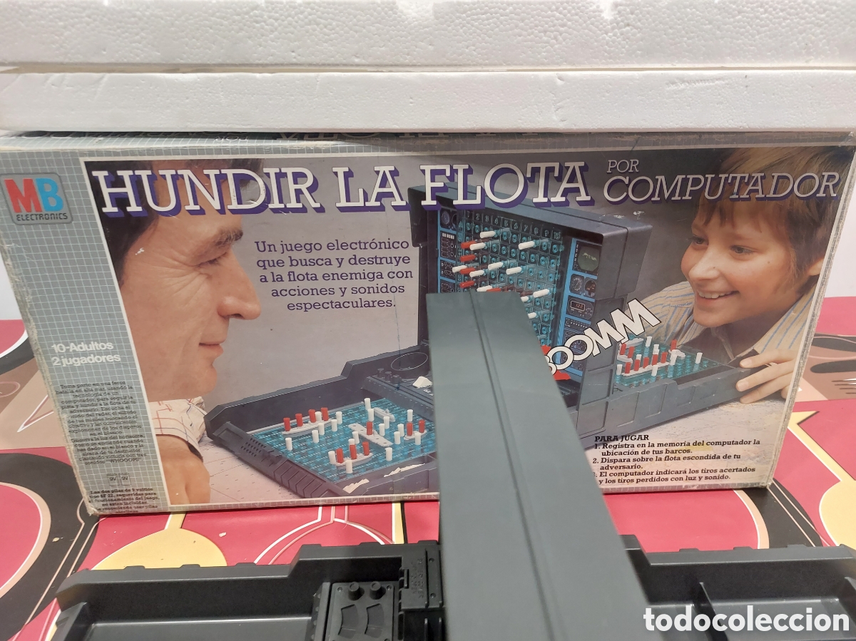 Juegos de mesa: Hundir la flota - Foto 1