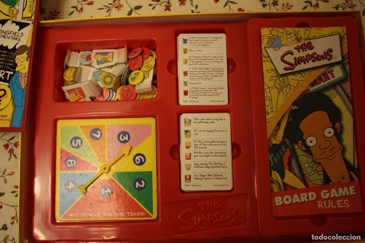 Juegos de mesa: El gran juego de los Simpsons. En ingl&eacute;s. Board Game. - Foto 2