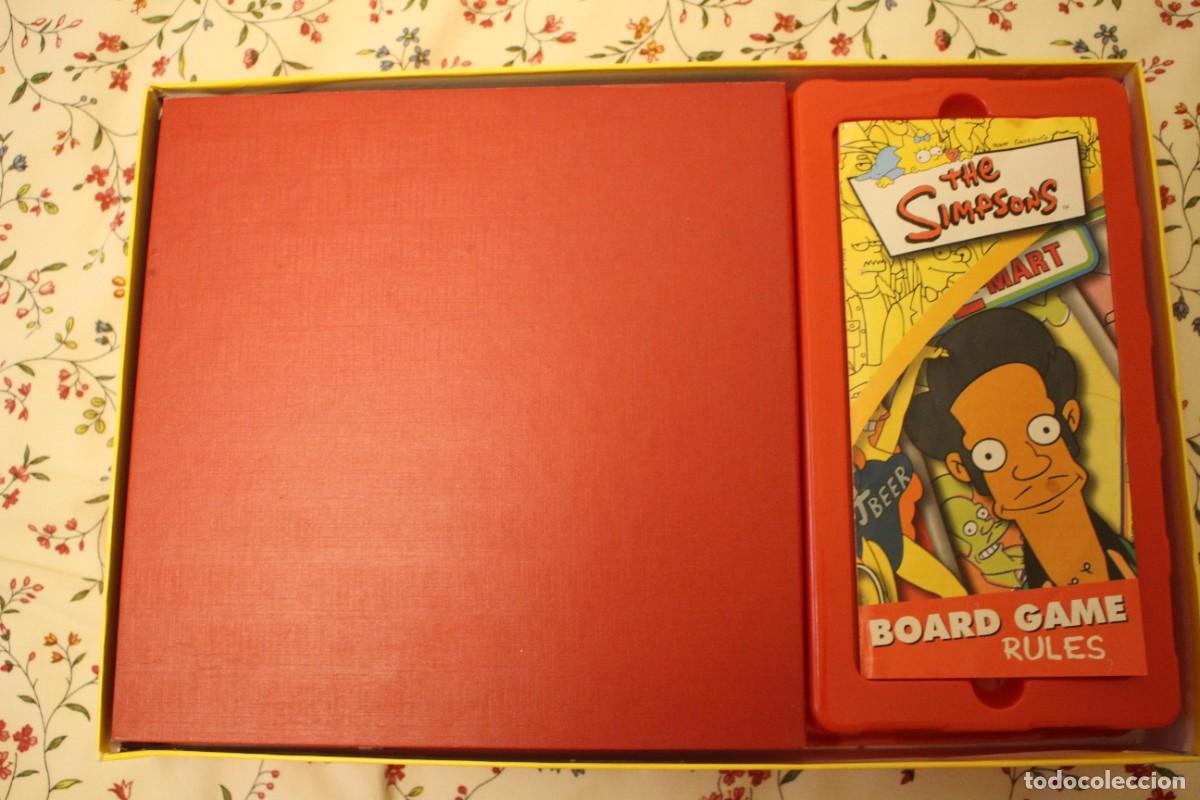 Juegos de mesa: El gran juego de los Simpsons. En ingl&eacute;s. Board Game. - Foto 3