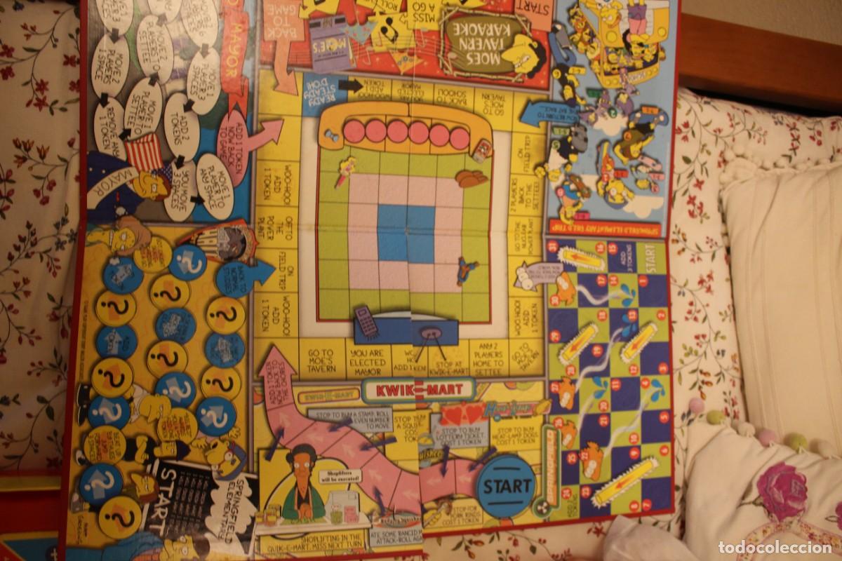 Juegos de mesa: El gran juego de los Simpsons. En ingl&eacute;s. Board Game. - Foto 4