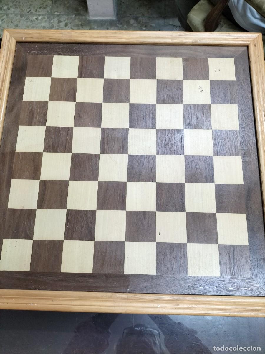 Juegos de mesa: Ajedrez completo con magnificas figuras - Foto 1
